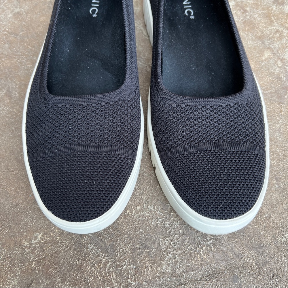 Vionic Uptown Knit Skimmer Flat Black Kint Sz 9.5 - Picture 6 of 11